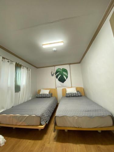 Single Bed in Female Dormitory Room