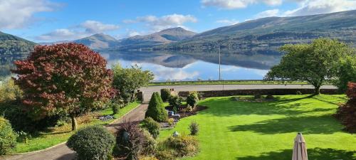 Dārzs, CREAG DHUBH COUNTRY HOUSE in Saint Catherines
