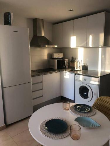  Apartmento studio boho a 1 minuto del puerto y la playa! in Jávea