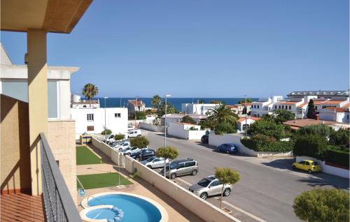 Stunning Apartment In Vinaros With Wifi, Outdoor Swimming Pool And Swimming Pool