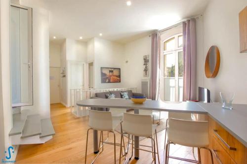 Superb apartment at the doors of the Public Garden gîte à louer Bordeaux