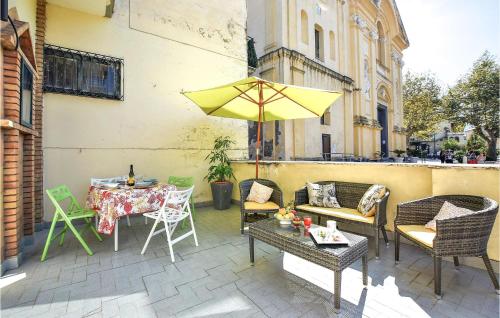  Amazing apartment in Lettere -NA- with 1 Bedrooms and WiFi, Pension in Lettere