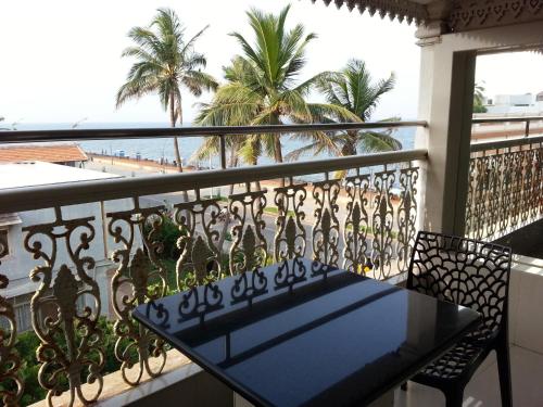 Balcony/terrace, Lotus Bay View Hotel in White Town / French Colony