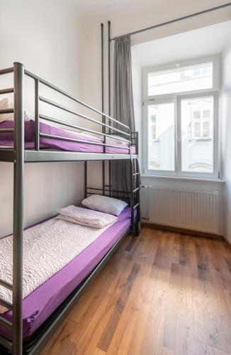 AdHoc Hostel Room Type - Bed in 4-Bed Mixed Dormitory Room