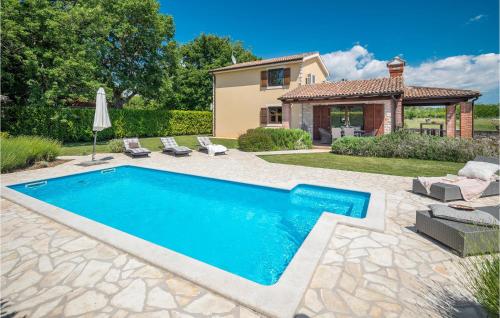 Lovely Home In Vosteni With Outdoor Swimming Pool - Vošteni