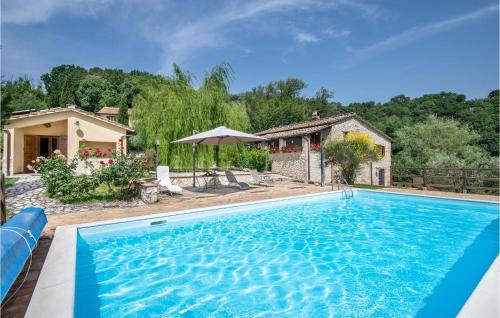 Awesome Apartment In Narni With 1 Bedrooms, Outdoor Swimming Pool And Wifi - Narni