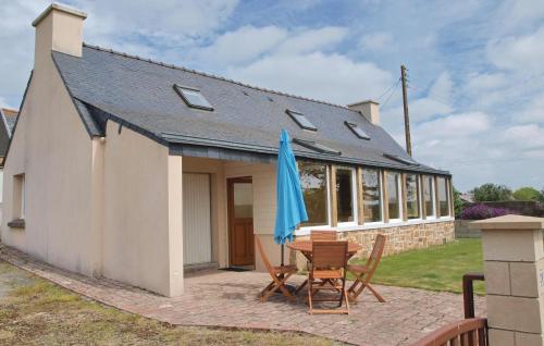 Holiday Home Mantallot with Fireplace I