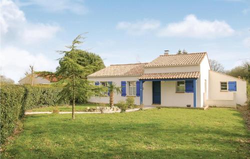 Lovely Home In St Maixent Sur Vie With Private Swimming Pool, Can Be Inside Or Outside