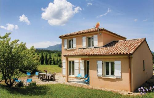 Gorgeous Home In Saint Roman With House A Mountain View - Saint-Roman