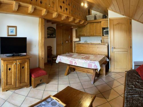 Appartement Les Saisies, 4 pièces, 6 personnes - FR-1-293-360 - Location saisonnière - Hauteluce