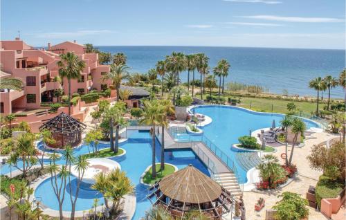 Awesome apartment in Estepona with 1 Bedrooms, Outdoor swimming pool and Swimming pool - Apartment - Estepona