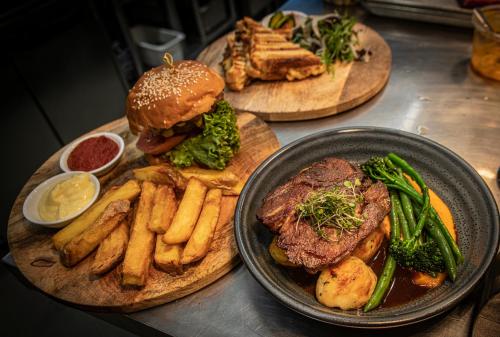 Comida y bebida, The Amberley Hotel in Amberley