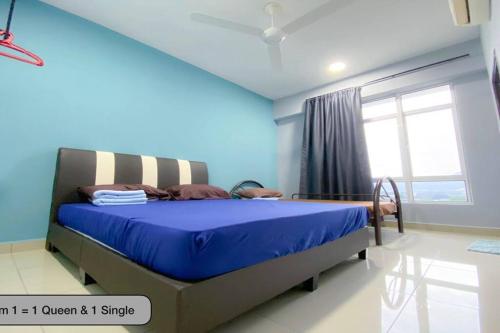 LDH Ipoh Town Majestic Monstera Dream 3room2bath 7pax