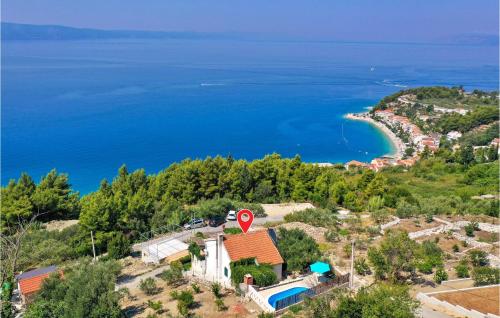 Beautiful Home In Podgora With 2 Bedrooms, Wifi And Outdoor Swimming Pool