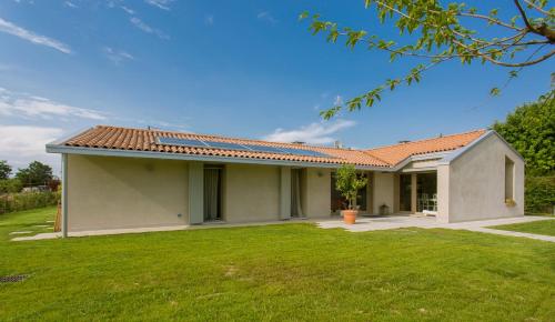 A szálláshely kívülről, A Casa Di Ita in Villorba