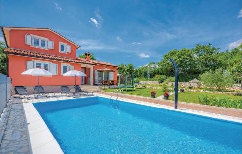 Beautiful Home In Labin With 3 Bedrooms, Wifi And Outdoor Swimming Pool - Raša