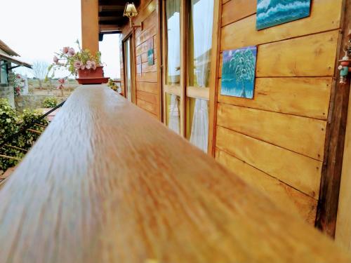 Kilátás, Buganvilla Guest House in Santa Elena