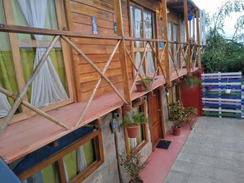 Kilátás, Buganvilla Guest House in Santa Elena