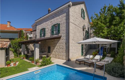 Amazing Home In Imotski With 3 Bedrooms, Wifi And Outdoor Swimming Pool - Imotski