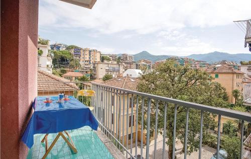 Amazing apartment in Rapallo GE with 1 Bedrooms and WiFi