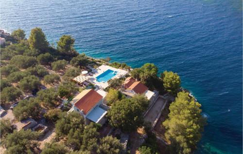 Stunning Home In Poplat With House Sea View