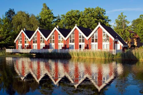 Viesnīcas āriene, SATAMA Sauna Resort & SPA in Vendišrica