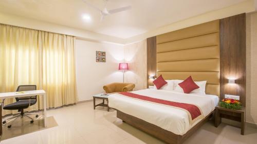 1 double bed