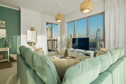 Chic and Zen Apartment, Near Burj Khalifa Tower, Dubái