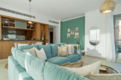 Chic and Zen Apartment, Near Burj Khalifa Tower, Dubai (photo 9)