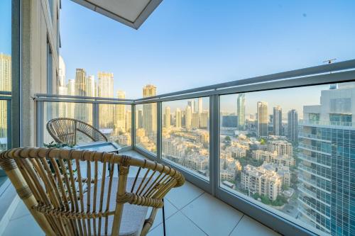 Chic and Zen Apartment, Near Burj Khalifa Tower, Dubai (photo 3)