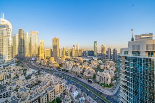 Chic and Zen Apartment, Near Burj Khalifa Tower, Dubai (photo 5)