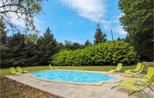 Nice Home In Goult With Private Swimming Pool, Can Be Inside Or Outside - Location saisonnière - Goult