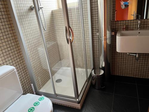 Zuhanyzó, Casa de poble acollidora,amb llar de foc, in Bourg-Madame