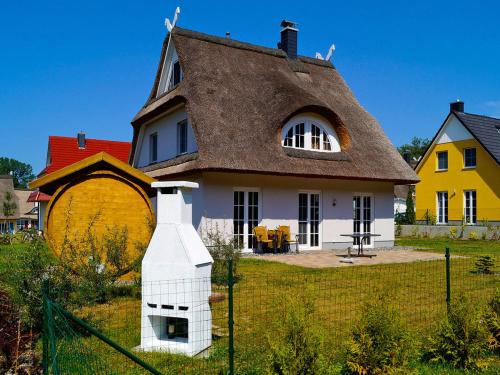 Kapitänshaus in Glowe, Deutschland