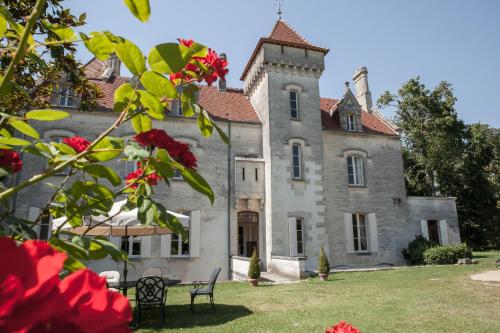 Château des Salles - Chambre d'hôtes - Saint-Fort-sur-Gironde