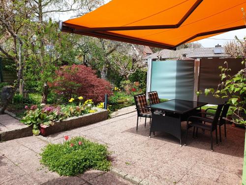 陽台/露台, Wurmelhaus in 迪茨