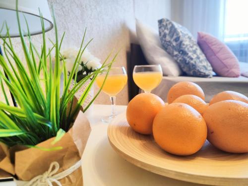 2-я студия с видом на 10 этаже в ЖК ул Лазурная 32 МЖК Автовокзал - main image