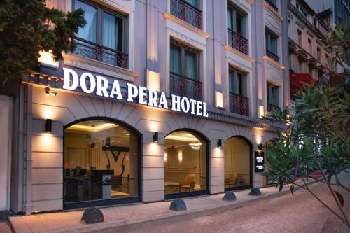 Dora Pera Hotel - Hôtel - Istanbul