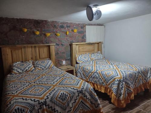 Cabanas Santa Brigida Bermudez Huasca
