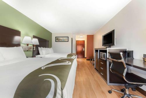 Quality Inn Fairborn near Wright Patterson AFB in แฟร์บอร์น (OH)