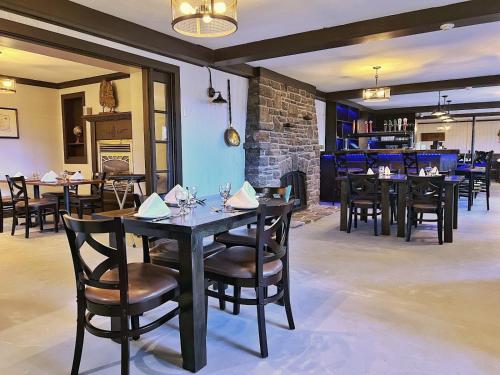 Étterem, Inn at the Falls in Bracebridge (ON)