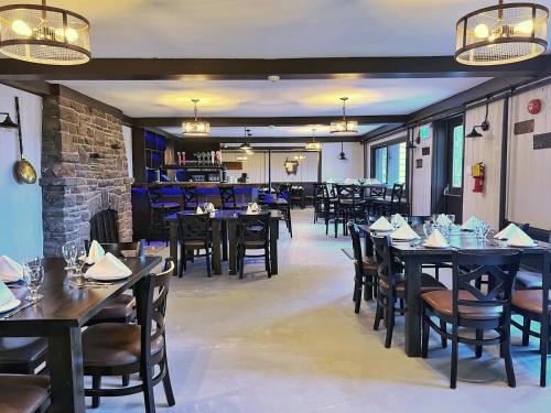 A szálláshely kívülről, Inn at the Falls in Bracebridge (ON)