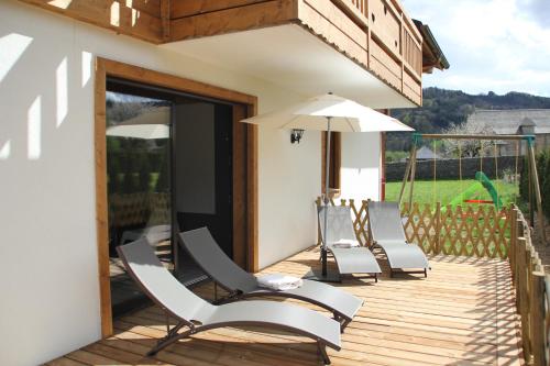 Gîte Balnéo Au Coeur des Alpes