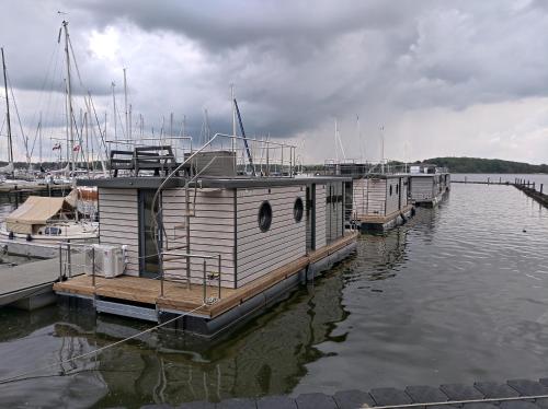 Ostsee Hausboot Schleswig Ostseeblick 1