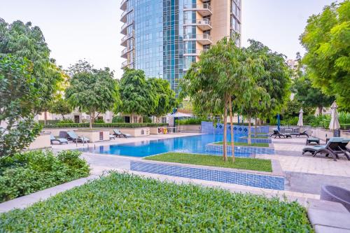 Chic and Zen Apartment, Near Burj Khalifa Tower, Dubai (photo 4)