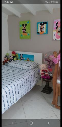 Hermoso apartamento, cerca a la estacion del metro, floresta y sta Lucia y a 10 minutos del estadio 
