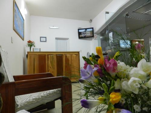 Vestibule, Hotel Colon in Posadas