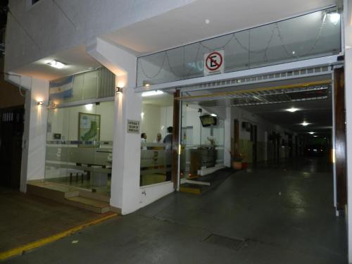 Entrée, Hotel Colon in Posadas