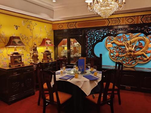 餐廳, Bingham Townhouse Hotel in 賓翰東