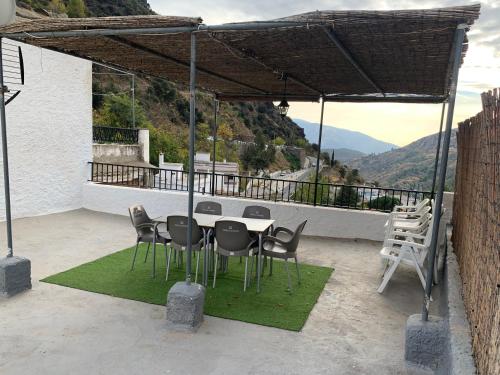 Balkons/terase, Casa Pepo in Pampaneira